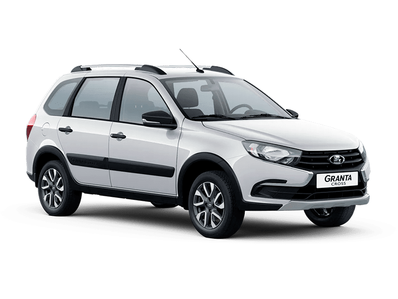 Lada Granta Cross с автосалона по цене от 1 120 000 рублей