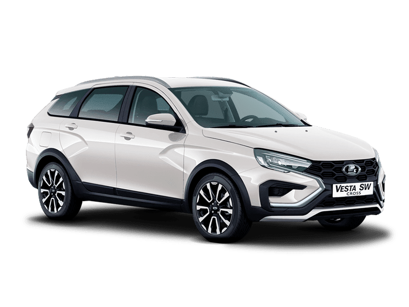 Lada Vesta SW Cross по цене от 1 854 000 рублей